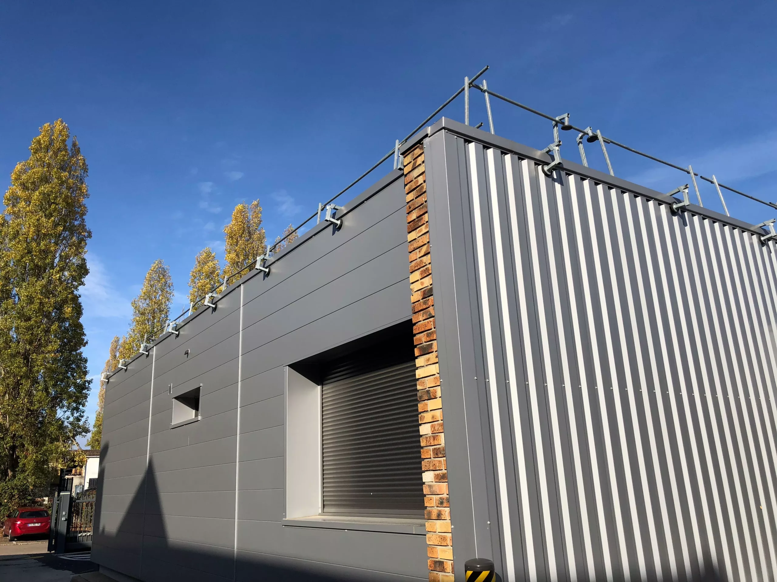 réfection bardage et étanchéité Delta Machines à Morangis 91