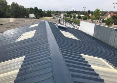 remplacement couveture garage Citroën à Dordives