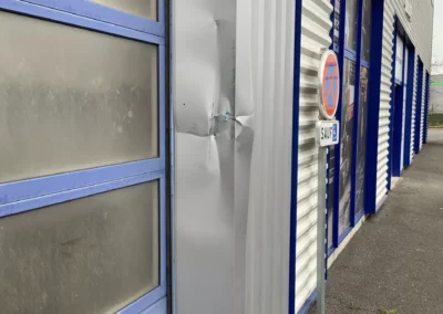 reprise de bardage après sinistre SODIMAVI à Tours 37