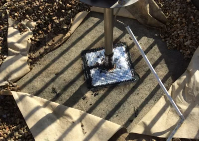 reprise d'étanchéité fourreau Lyonnaise des eaux à Chalette sur Loing 45