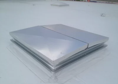 désenfumage ERP avec réfection toiture