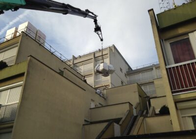 arrachage, étanchéité résidence La Sirène à Montargis 45