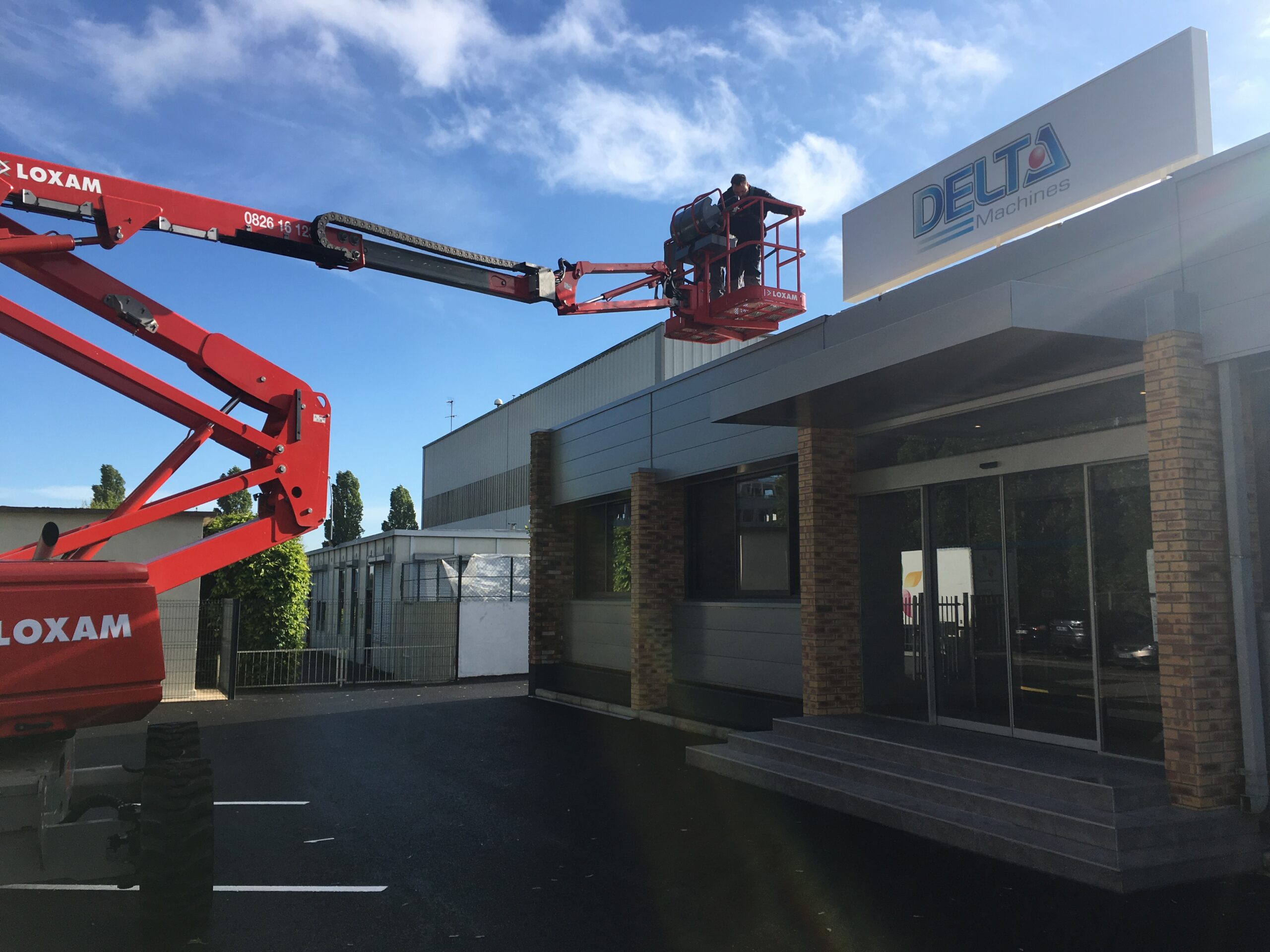 bardage hairplan Delta Machines à Morangis 91