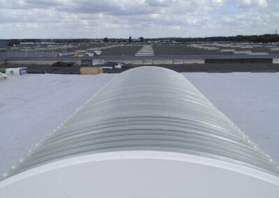 changement de voûte TLR à Ormes