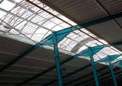 éclairage zénithal voûte intérieur