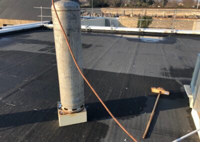 étanchéité cantine scolaire Ville de Chateaudun 28