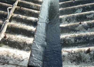 étanchéité en résine bitumeux