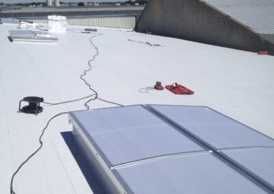 étanchéité et désenfumage DS SMITH à Neuville aux bois 45