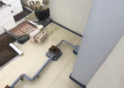 étanchéité membrane résidence La Sirène à Montargis 45