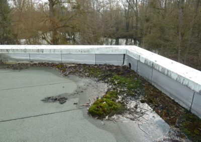 mauvaise écoulement des eaux pluviales