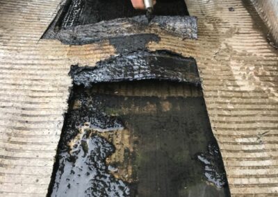 recherche de fuite sur chêneau entrepôt Orléans 45