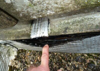 recherche de fuite relevé d'étanchéité Centre de vacances à Bussy en Othe 89