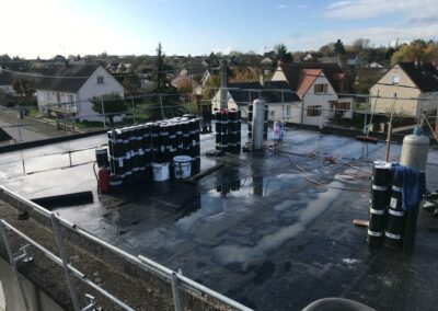 réfection d'étanchéité maison du temps libre à Chateaudun 28