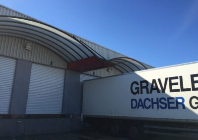 remplacement PCA et polyester suite sinistre grêle DACHSER à Janville 28