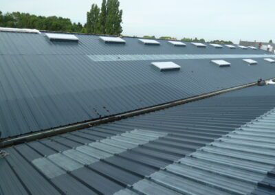 remplacement couverture suite sinistre grêle LECUREUR SEMENCES Artenay 45