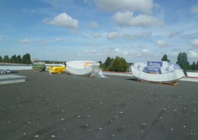 remplacement voûtes polyester TLR à Ormes 45