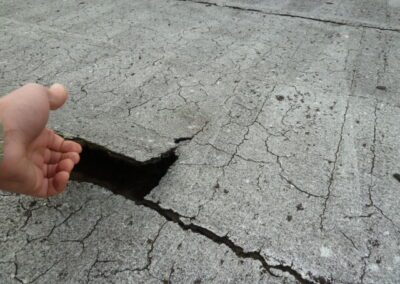 audite, diagnostic, rapport et solutions d'étanchéité Régions Centre et île de France