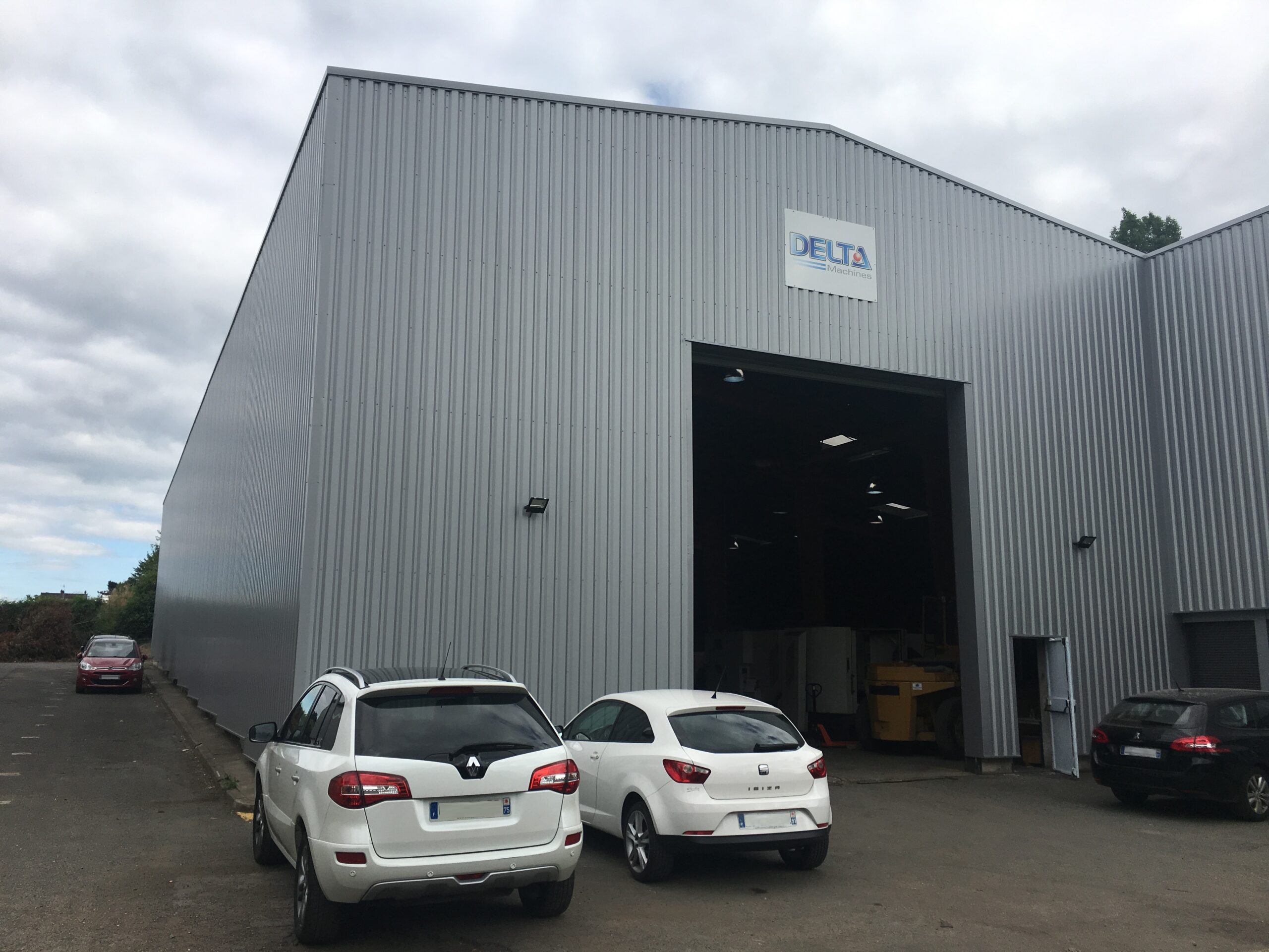 réfection bardage Delta Machines à Morangis 91