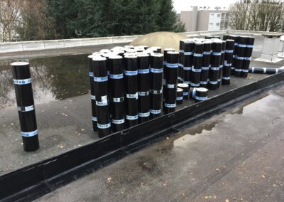 réfection d'étanchéité CPAM de Vierzon 18