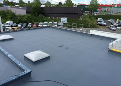 travaux d'étanchéité membrane PVC Renault BASTY Amilly 45